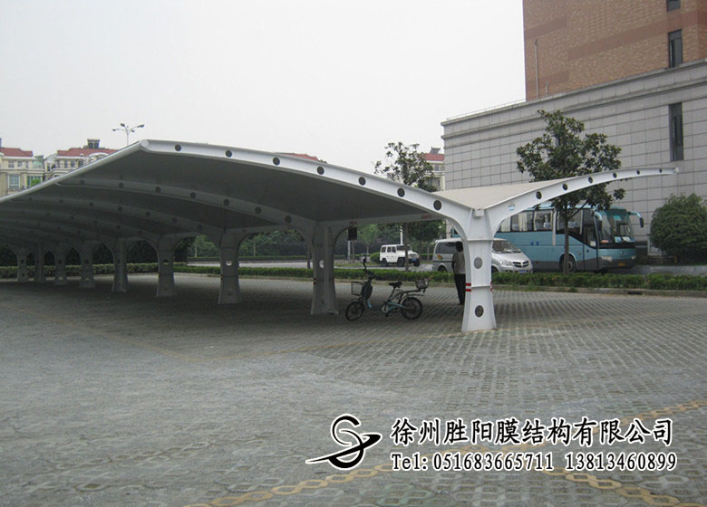 膜結(jié)構停車棚007